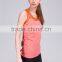 OEM Casual Summer Women Seamless Sexy Breathable Slim Fit Tank Top