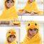 Cute kids Animal shaped bathrobes and cosplay Clothing wholesale