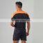 Custom Blank Slim Gym T-shirt Fitted Workout Seamless Muscle Mens Gym T-Shirt