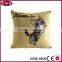 custom cat embroidered cute square body pillow