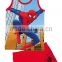 Fashion License Boy's Comfortable Seamless Vest Boxer Underwear sets