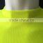 Mens short sleeve sew-on generic reflective tape USA high visibility t-shirt