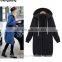 Prom Popular Trend Slim Fit Elongated Urban Extra Long Hoodies/coat /outwear Manufacturer