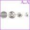 Metal Press Snap Button with any logo printing