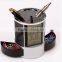 Multifunctional Home Office Digital Snooze Alarm Clock Pen Holder
