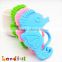 Soft Silicone Animal Teething Pandent Baby Necklace Elephant Baby Teether