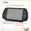 (M-7280) In-Car 7 inch Rearview mirror tft lcd monitor support dual video inputs and MP5/USB/SD