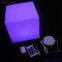 LED cube seat lighting furniture