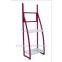 Floor standing advertising promotion display stand HS-ZS12