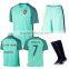 Custom Sublimation Soccer Wears 100 % Polyester / custom team name and numbers