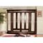 American style cherry wooden bedroom furniture&bed DZ-9826