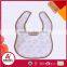 polyester various animal modelling printing baby drool bibs