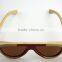 custom high quality oak wood sunglasses natural wooden sunglasses bamboo colorful lenses sunglasses lj2904s