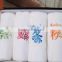 Alibaba China 100% Cotton Dobby Border Five-Star White Hotel Hand Towel, Face Towel, Bath Towel
