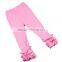 Manufactuer cheap wholesale baby girls ruffle pants outfit 2016 cute fall and winter icing pants ruffle