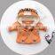 B40957A Lovely baby clothing little boys carton shape hooded coat