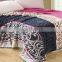 100% POLYESTER PRINTED FLANNEL BLANKET