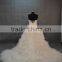 IN STOCK Off-The-Shoulder Bubble skirt wedding dress Floor-length bridal gown SW11
