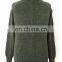Alpaca Jacket of Green Color