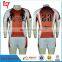 OEM service 100% polyester sublimation digital print rugby jersey rugby uniform
