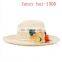 New Design summer flower straw hats