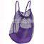 Classic Small Pocket Polyester Promotional Mesh Shoulder Bag