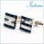 New Crystal 4 color Plated Cufflink