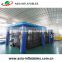 Personal Portable Inflatable Swimming Pool Enclosure, Portable Jellyfish-Safe Floating Swimming Pool