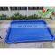 High quality Durable floating inflatable swimming pool on water for sale