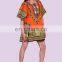 Indian Latest Dashiki Shirt African Unisex Hippie Blouse Top Mens Women L, XL, XXL Size