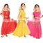 BestDance Belly Dance Costume for Children Set Outfit Shiny Top Hip Scarf Veil