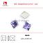 Violet design color Crystal Stone cheap loose crystal components