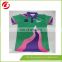 Digital Print With Pattern Staff Uniform Polo Shirt