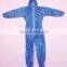 CAT3 TYPE 5 6 disposable PP coverall