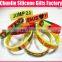 Charming Color Changing UV Silicone Bracelets