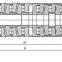 M6CT2270 22*70*141 food extruder multi-stage tandem bearings