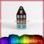 House shape music tin box