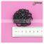2016 handmade accessories beaded women shirt button decorate