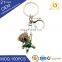 Newest customized High-grade rhinestone crystal ball keychain