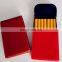 PU silicone portable cigarette case cigarette box