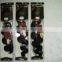 accept drop-ship LUV brand silky straight #613 100% brazilian human hair extension
