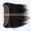 13x4 size human hair lace frontal hair closure with straight texture