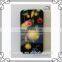 Fancy Design Flowers Plastic 3D Phone Case for iPhone 5/5s/6
