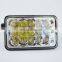 6x4inch CZG-4645 Good Quality Most Bright H/L Dural Beam 45w LED Head Light From Carzigo Factory