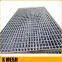 35x3mm Hot dipped Galvanized Ms Steel Grating For Cement Grinding Section