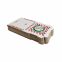 6 inch reusable corrugated pizza box shaped for food packing