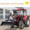 2018 new 100hp 4wd farm tractor with front loader