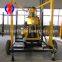 XYX-200 wheeled hydraulic water well drilling rig/trailer-mounted water drilling rig