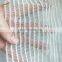 HDPE green 50gsm anti hail guard net with eyelets