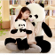 Plush Panda Toy Wholesale Stuffed Peluches Panda Pelucia